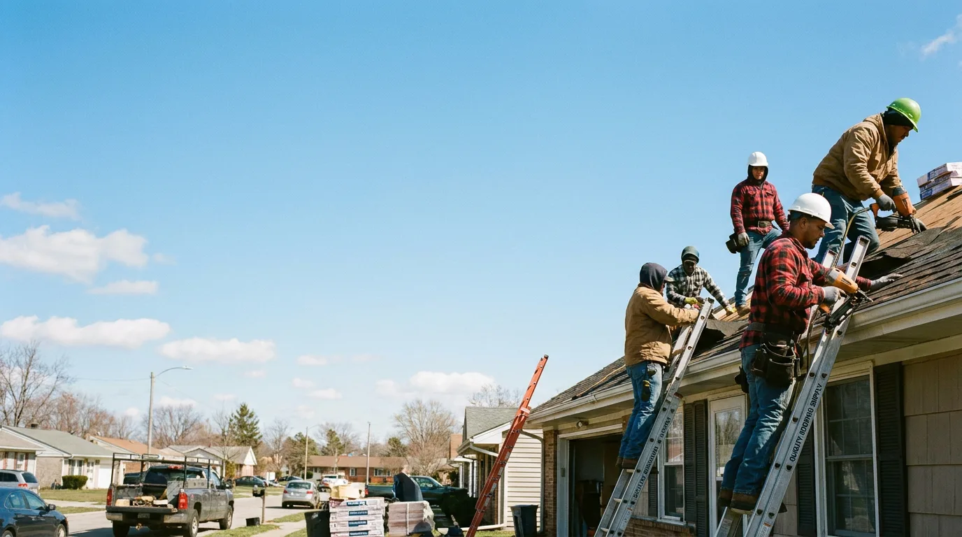 Roofing in Taylors Falls, MN near me